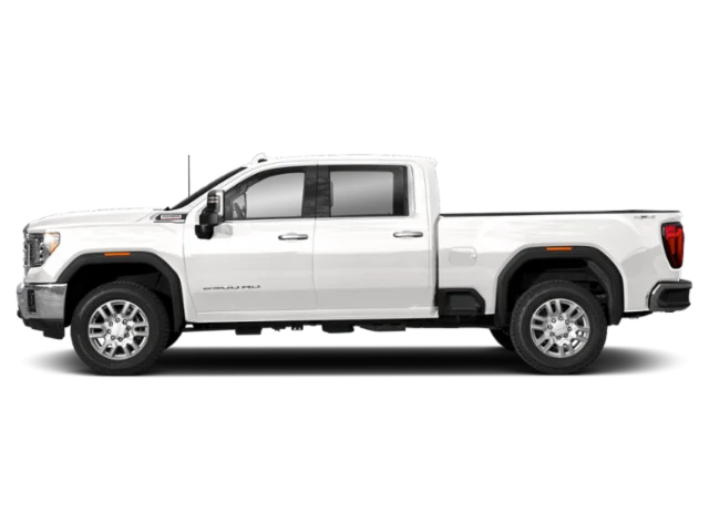 Used 2022 White GMC SLT image 3