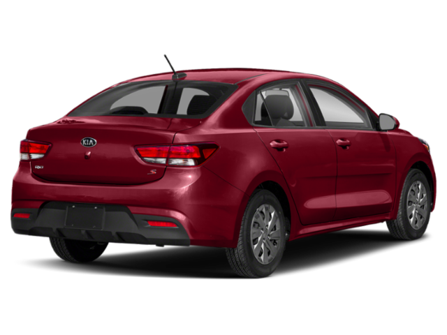 Used 2020 Red Kia S image 4