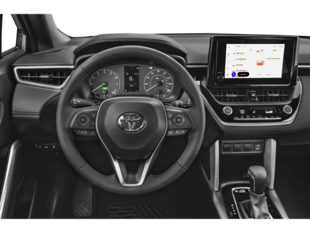 Used 2023 Silver Toyota Hybrid SE image 8