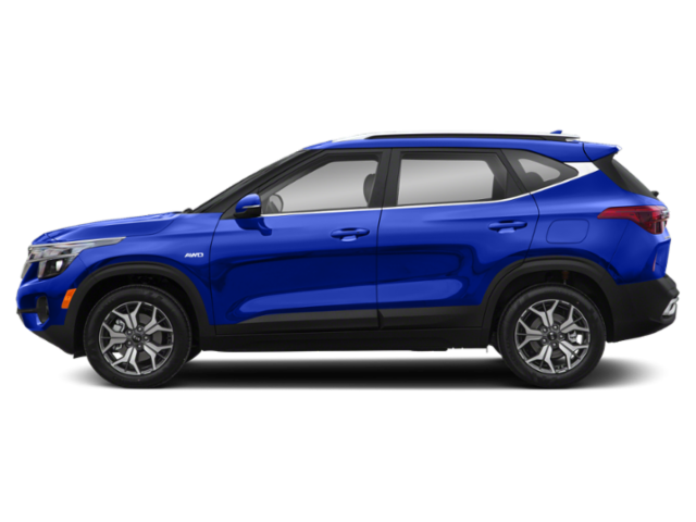 Used 2021 Neptune Blue Kia EX image 3