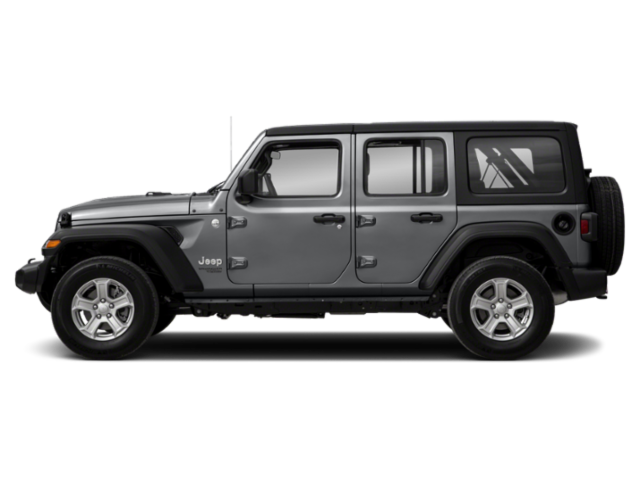 Used 2018 Blue Jeep Unlimited Sport S image 3