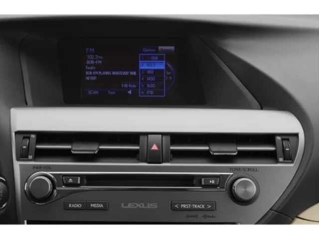 Used 2015 White Lexus 350 image 7