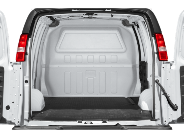 Used 2024 White Chevrolet CARGO image 8