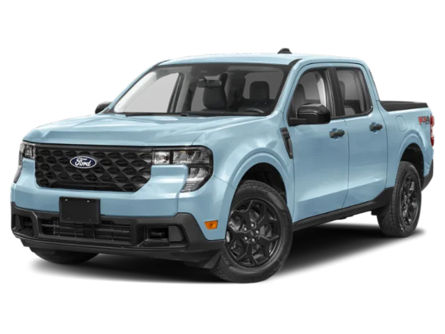 New 2026 Blue Ford XLT image 1