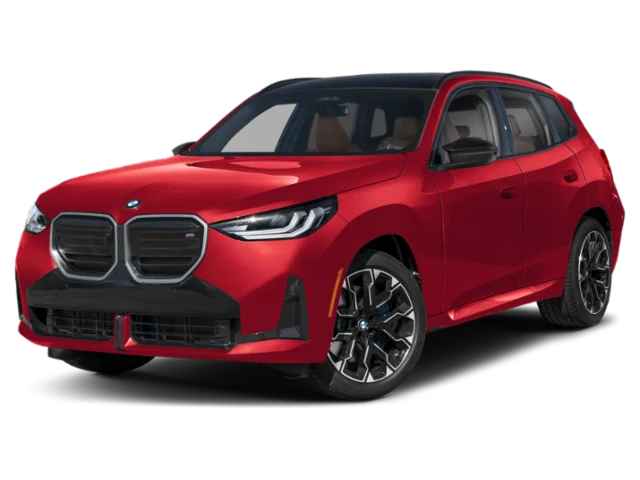 New 2026 Red BMW M50 xDrive image 1