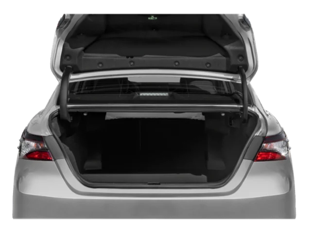 Certified Used 2021 Black Toyota LE image 8