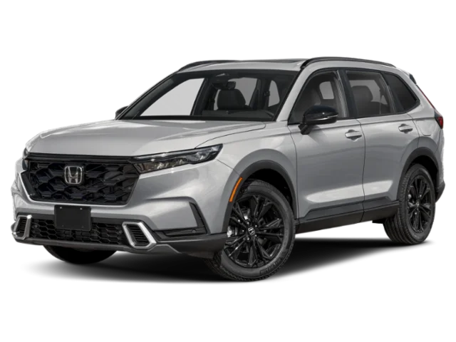 New 2027 Solar Silver Metallic Honda Sport Touring Hybrid AWD image 4