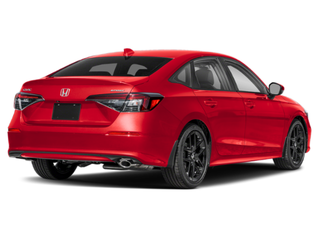 Used 2025 Rallye Red Honda Sport image 3