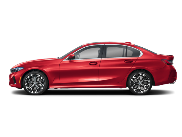 New 2026 Red BMW 330i xDrive image 3