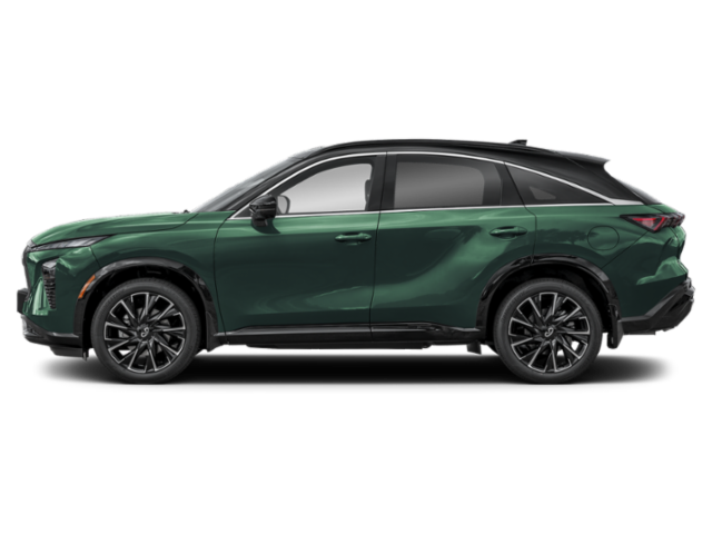 New 2027 Deep Emerald/Black Obsidian INFINITI AUTOGRAPH image 3