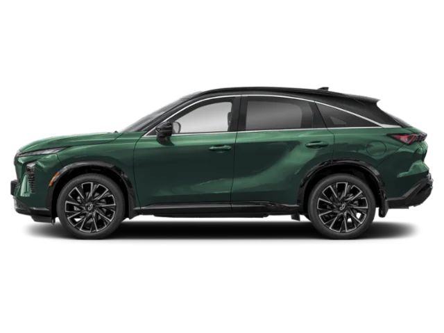 New 2027 Deep Emerald/Black Obsidian INFINITI AUTOGRAPH image 3
