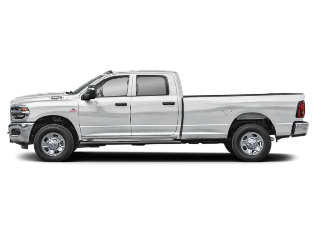 New 2027 Bright White Clearcoat RAM Tradesman image 3