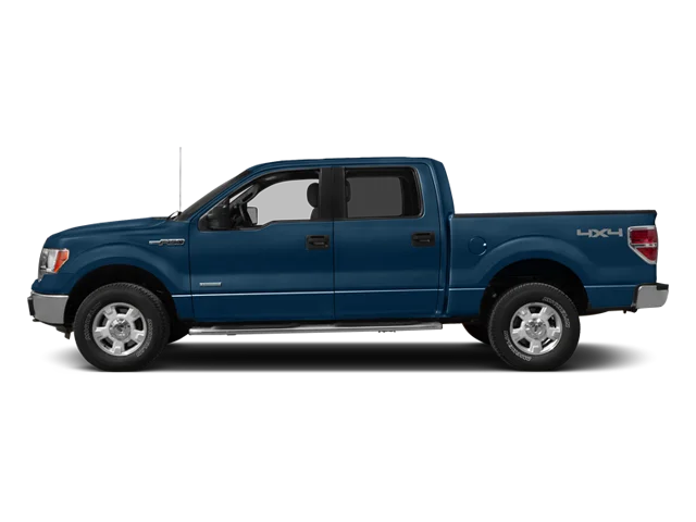 Used 2014 Blue Jeans Metallic Ford Lariat image 5
