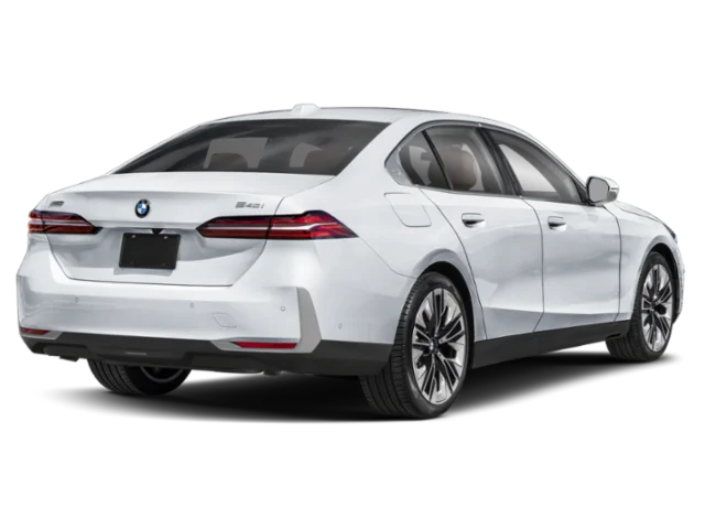 New 2027 Tanzanite Blue II Metallic BMW 540i xDrive image 2