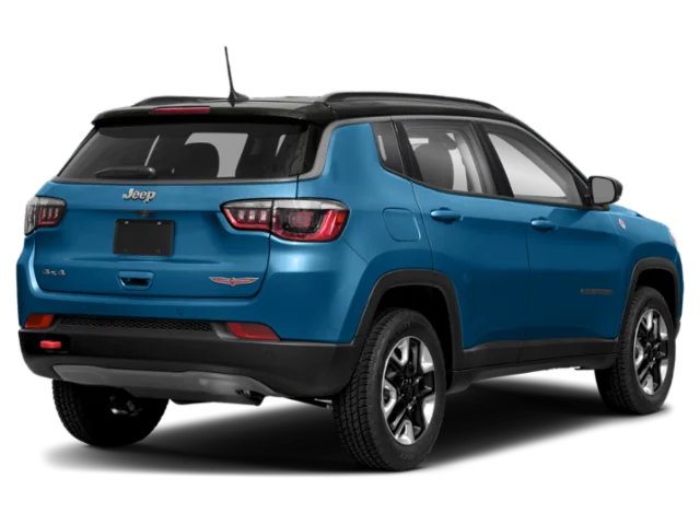 Used 2018 Laser Blue Pearl Coat Jeep Trailhawk image 7