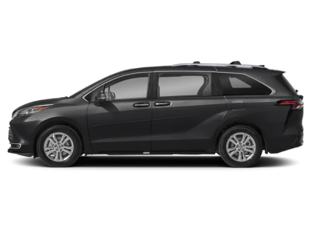 New 2026 Midnight Black Metallic Toyota Platinum image 3