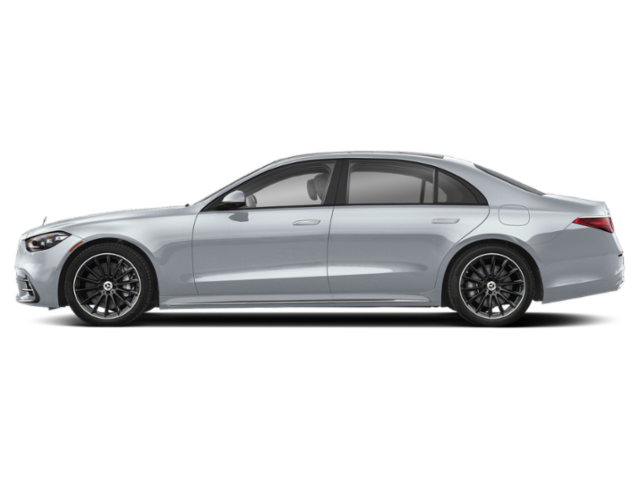 New 2026 Cirrus Silver Metallic Mercedes-Benz S 580 image 3
