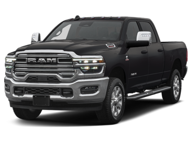 New 2027 Diamond Black Crystal Pearlcoat RAM LARAMIE image 5