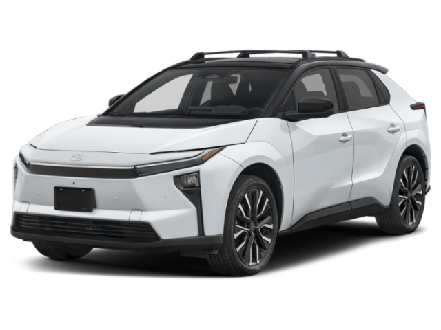 New 2026 Wind Chill Pearl with Midnight Black Metallic roof Toyota Limited image 1