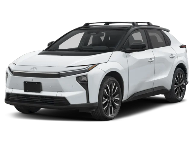 New 2026 Wind Chill Pearl w/Midnight Black Metallic Roof Toyota Limited image 1