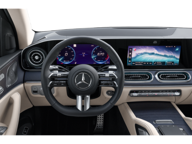 New 2027 MANUFAKTUR Alpine Grey Mercedes-Benz GLE 450 image 5