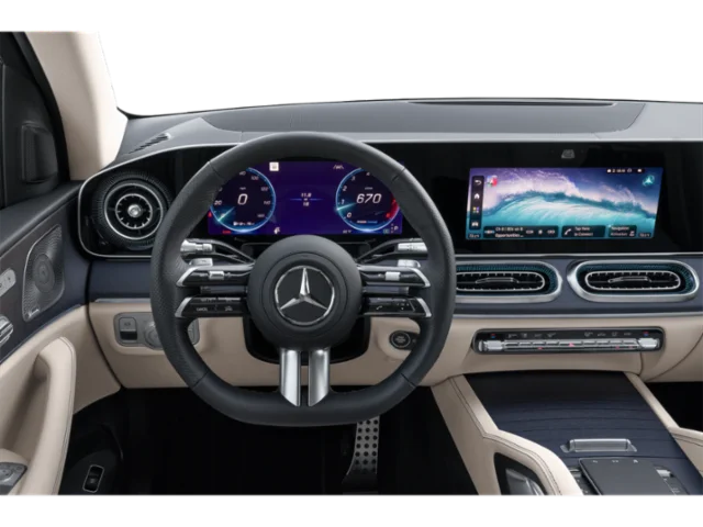 New 2027 Gray Mercedes-Benz GLE 450 image 4