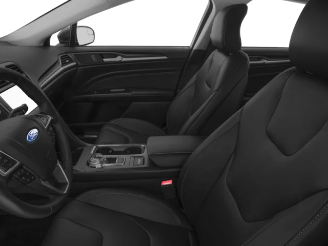 Used 2017 Black Ford Titanium image 6