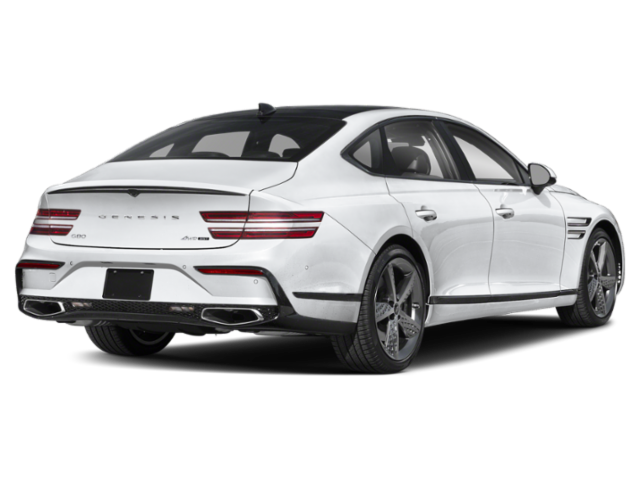 New 2026 White Genesis 3.5T image 2