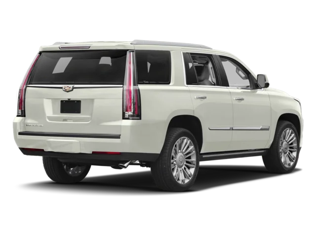 Used 2017 White Cadillac Platinum Edition image 2