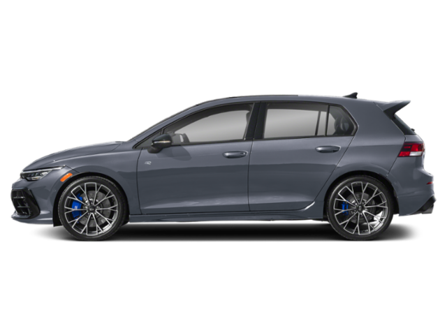 New 2026 Graphite Gray Metallic Volkswagen Golf R 4MOTION image 3