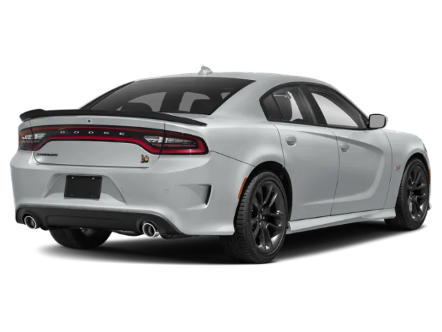 Used 2022 Smoke Dodge R/T Scat Pack Widebody image 2