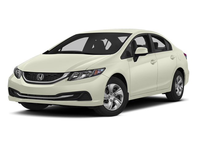 Used 2013 White Honda LX image 1
