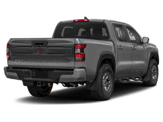 New 2026 Gun Metallic Nissan PRO-4X image 9