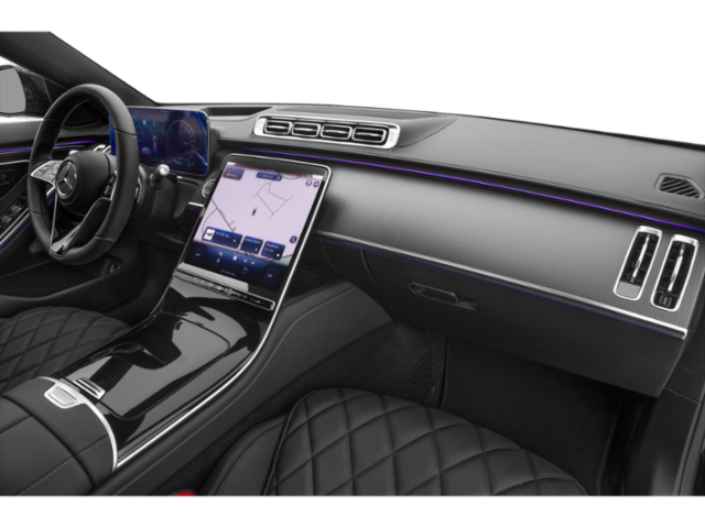 New 2026 Obsidian Black Metallic Mercedes-Benz S 580e image 12