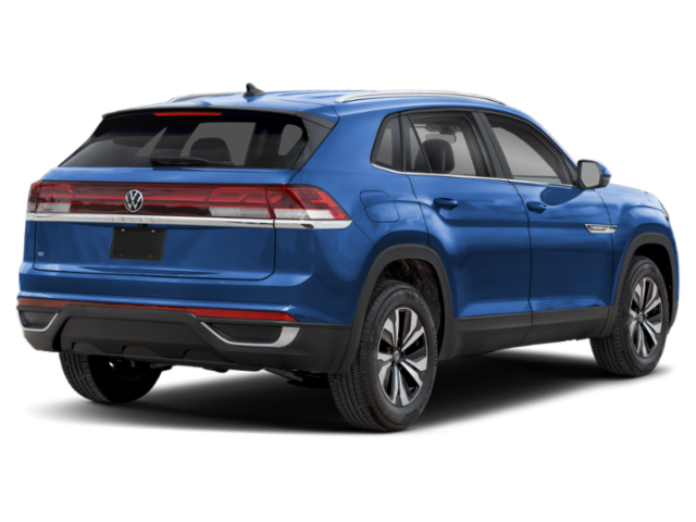 New 2026 Mountain  Lake Blue Metallic Volkswagen 2.0T SE 4MOTION image 2