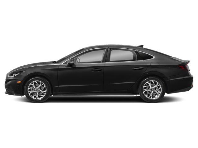 Used 2023 Carbon Blue Hyundai SEL image 3