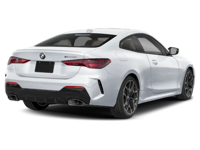 New 2027 Mineral White Metallic BMW M440i image 2