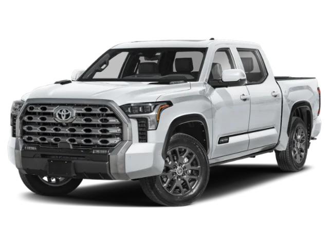 Used 2025 Pearl Toyota Platinum image 1
