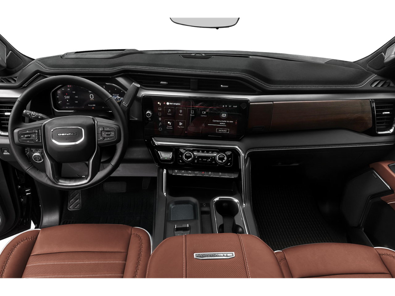 New 2026 Onyx Black GMC Denali Ultimate image 3