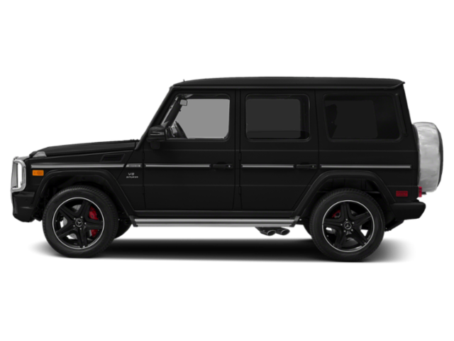 Used 2015 Magnetite Black Metallic Mercedes-Benz G 63 AMG® image 4
