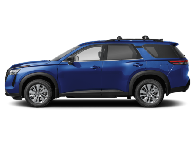 New 2026 Deep Ocean Blue Pearl Nissan SV image 3