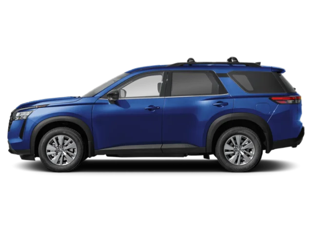 New 2026 Deep Ocean Blue Pearl Nissan SV image 10