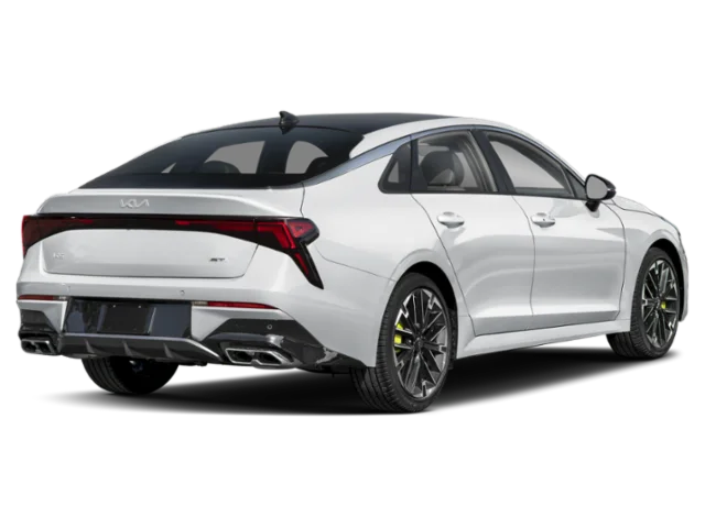 New 2027 White Kia GT image 2