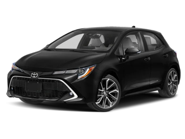 Used 2021 Black Toyota XSE image 1