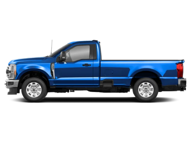 New 2026 BLUE FORD XLT image 2