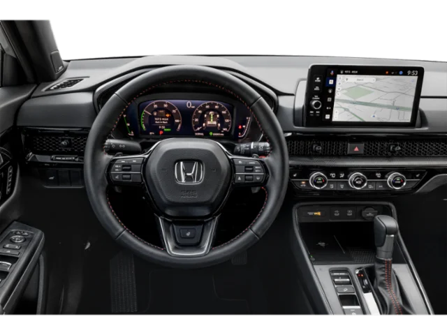 New 2026 Platinum White Pearl Honda AWD Sport Touring Hybrid image 7