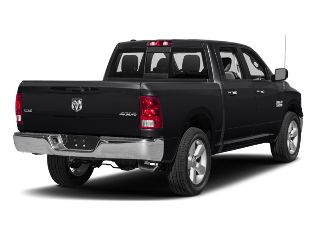 Used 2017 Black Ram Big Horn image 9