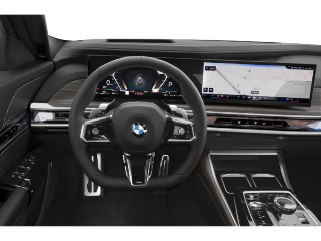New 2026 Black BMW 760i xDrive image 4