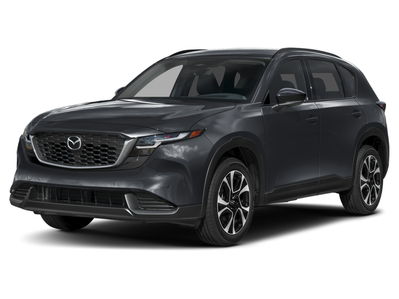 New 2026 Jet Black Mica Mazda 2.5 S Preferred image 1
