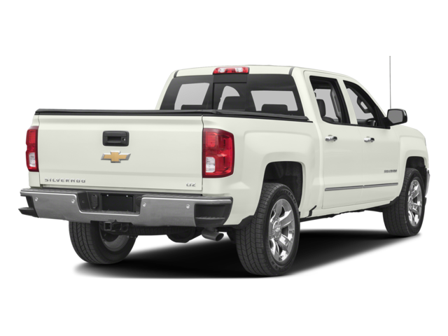 Used 2017 Iridescent Pearl Tricoat Chevrolet LTZ image 2